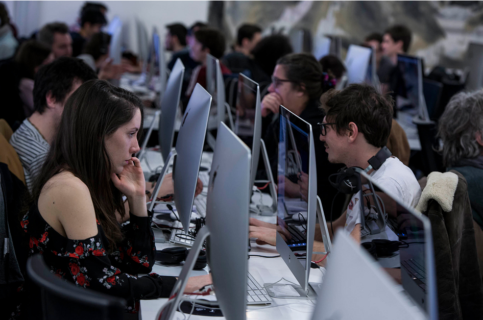 海外の42キャンパスに留学して
最新技術を学び尽くせる