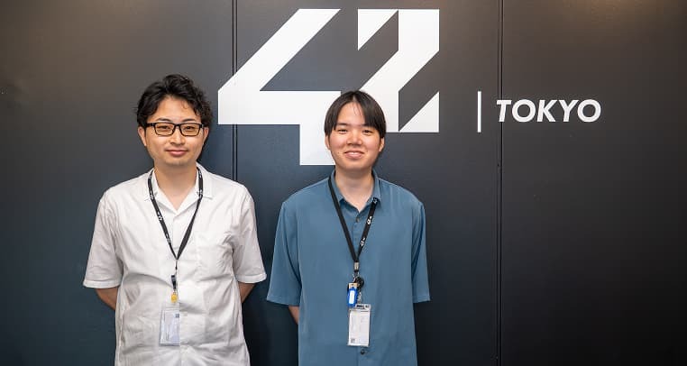 代表取締役 福原 健太さん、取締役CTO 上手 旭さん