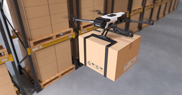 産業用ドローンのシステム開発