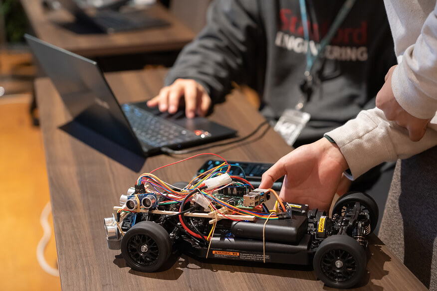 トヨタ自動車による技術サポートあり