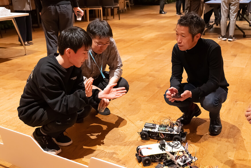 トヨタ自動車による技術サポートあり