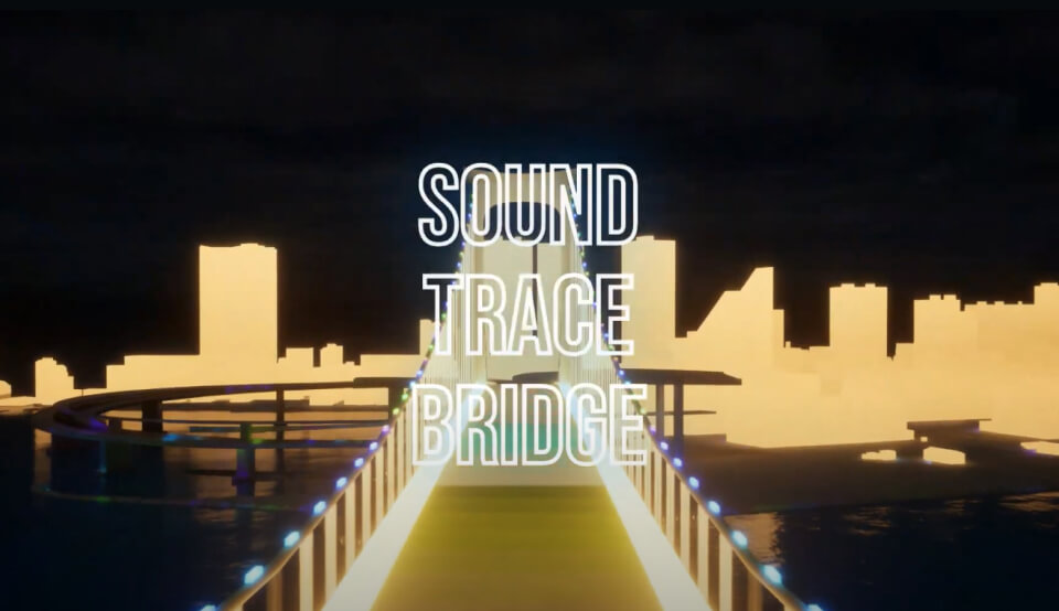Sound Trace Bridge