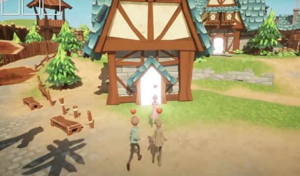 協力型クイズ「メダル集め」