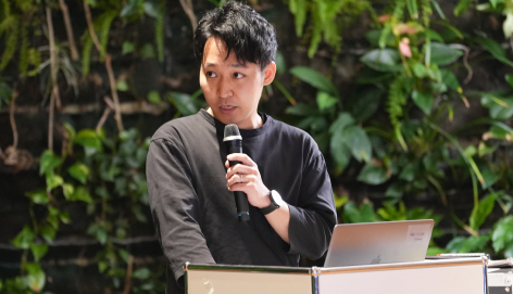 受賞発表画像